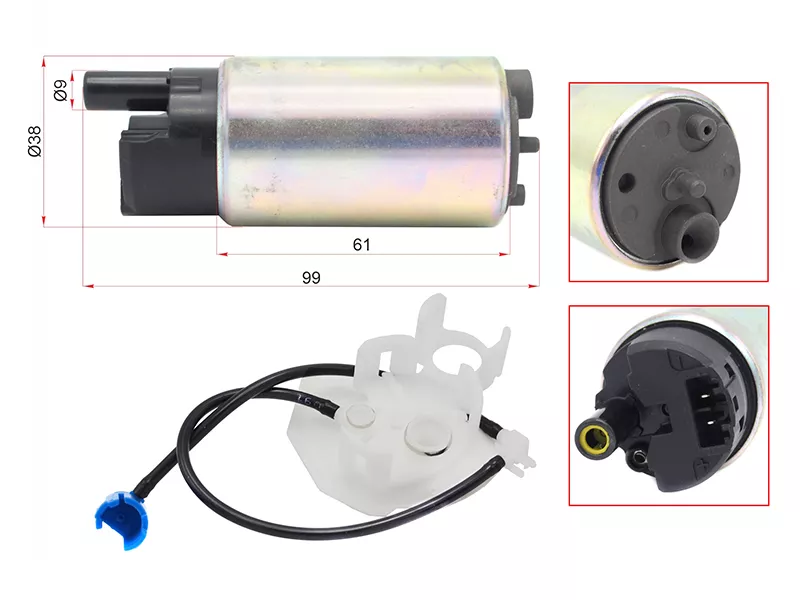 Топливный насос Honda Accord 93-08 / Civic 91-00 - Артикул STFP29 - Производитель Sat - Фото, Отзывы, Цены 