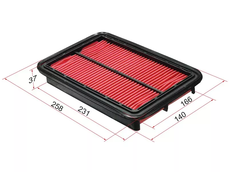 Фильтр воздушный MAZDA 626 91-/MX-5 98-/MX-6 91 - Артикул STFS1913Z40 - Производитель Sat - Фото, Отзывы, Цены 