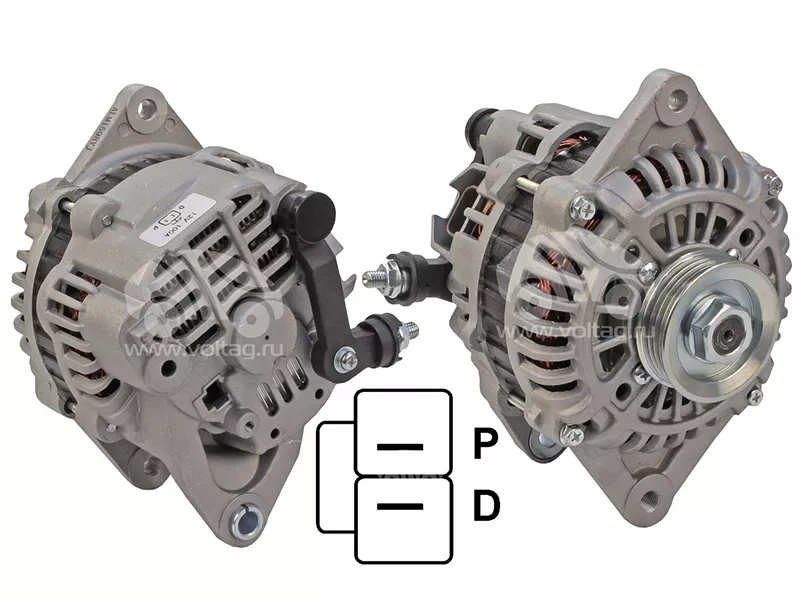 Генератор MAZDA MPW LW 2.0 99-06 FS 12V 90A - Артикул STFS1E18300C - Производитель Sat - Фото, Отзывы, Цены 