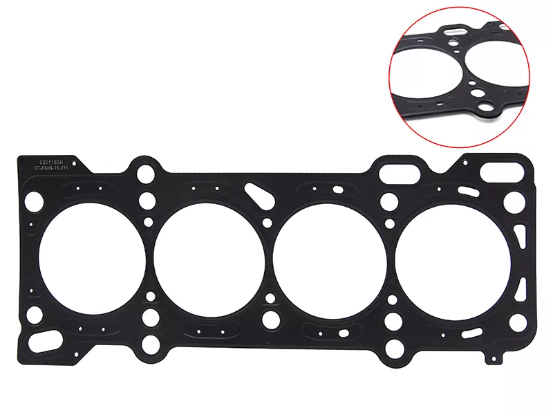 Прокладка ГБЦ MAZDA CAPELLA/MPV FS 97- Металл - Артикул STFSH910271 - Производитель Sat - Фото, Отзывы, Цены 