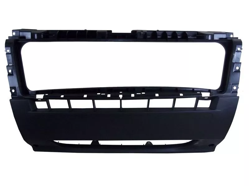 Бампер передний Peugeot Boxer 06-14 / Citroen Jumper 06-14 (По центру) - Артикул STFT760000 - Производитель Sat - Фото, Отзывы, Цены 
