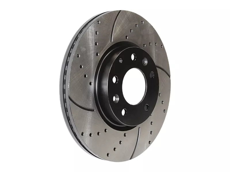 Комплект дисков тормозных передний перфорированные MAZDA 6 GH 07 - Артикул STG33Y3325XPF - Производитель Sat - Фото, Отзывы, Цены 