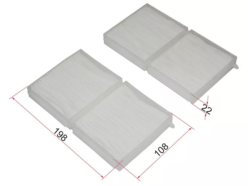 Фильтр салона MAZDA 323 96-04/626 97-02/PREMACY 99-05 - Артикул STGE6T61J6X - Производитель Sat - Фото, Отзывы, Цены 