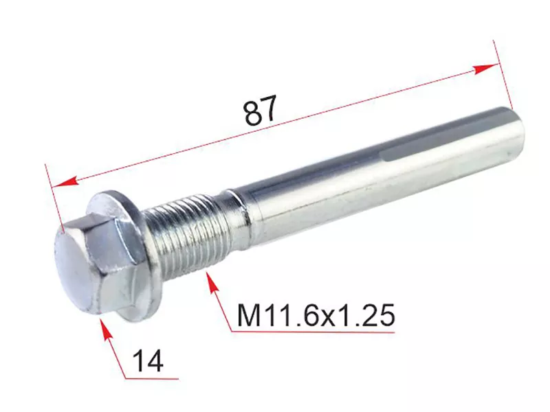 Направляющая суппорта RR MAZDA 6 GG - Артикул STGJ6A26998 - Производитель Sat - Фото, Отзывы, Цены 