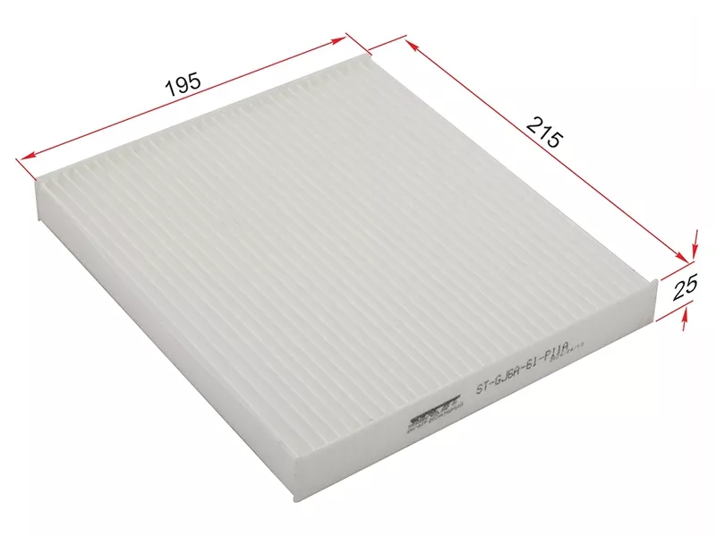 Фильтр салона MAZDA 6 07-/DEMIO DY# 02-07/CX-7 06 - Артикул STGJ6A61P11A - Производитель Sat - Фото, Отзывы, Цены 