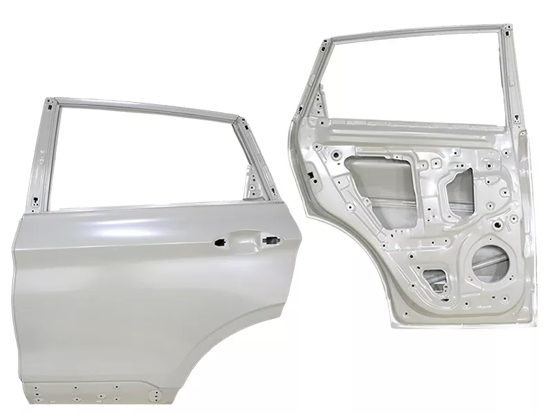 Дверь задняя Geely Coolray 18-24 (Слева) - Артикул STGLCR0412 - Производитель Sat - Фото, Отзывы, Цены 