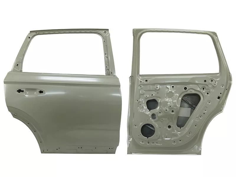 Дверь задняя Geely Monjaro 21- (Справа) - Артикул STGLMNJ0411 - Производитель Sat - Фото, Отзывы, Цены 