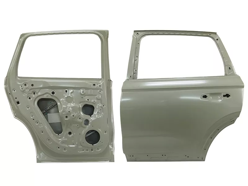 Дверь задняя Geely Monjaro 21- (Слева) - Артикул STGLMNJ0412 - Производитель Sat - Фото, Отзывы, Цены 