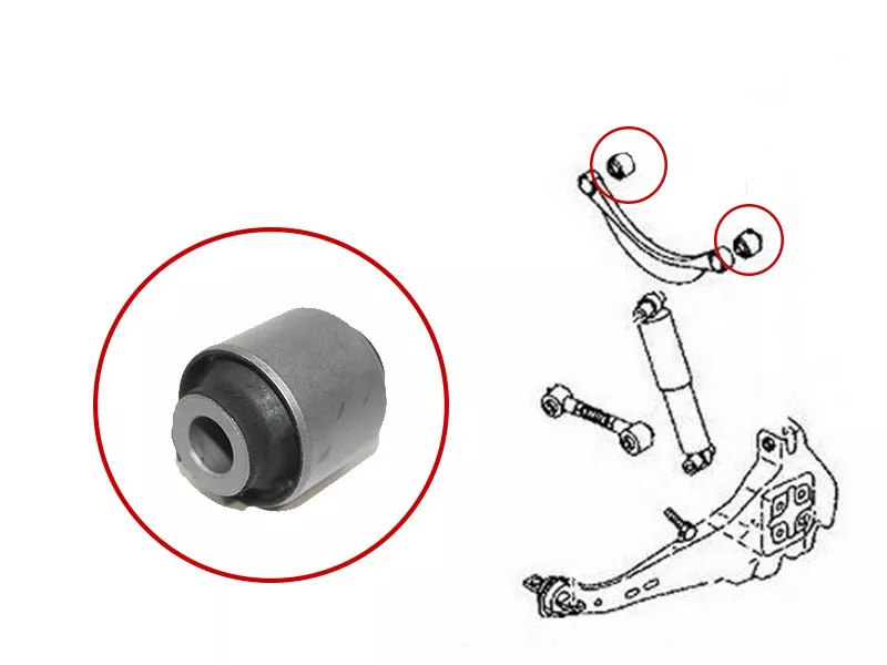 Сайлентблок рычага Mazda 6 02-08 / 6 MPS 05-07 - Артикул STGP9A28450 - Производитель Sat - Фото, Отзывы, Цены 