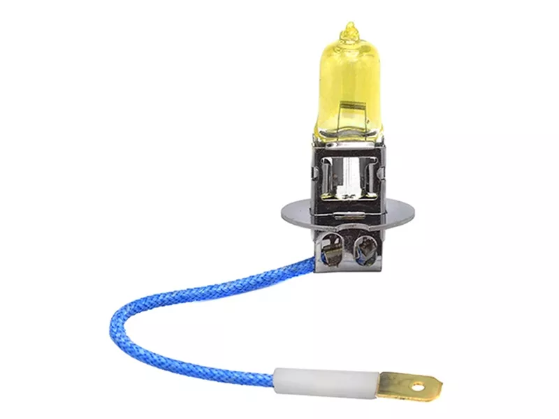 Лампа (H3/ Галоген/ 12V 55W жёлтая) - Артикул STH3Y12V - Производитель Sat - Фото, Отзывы, Цены 