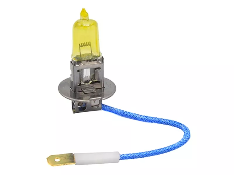 Лампа (H3/ Галоген/ 24V 70W жёлтая) - Артикул STH3Y24V - Производитель Sat - Фото, Отзывы, Цены 