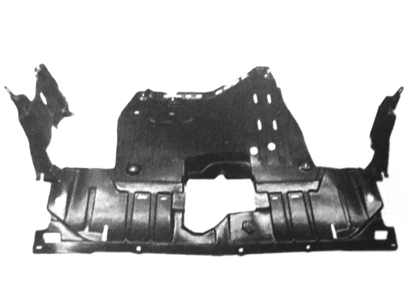 Защита двигателя Honda Accord 02-08 - Артикул STHD28025B0 - Производитель Sat - Фото, Отзывы, Цены 