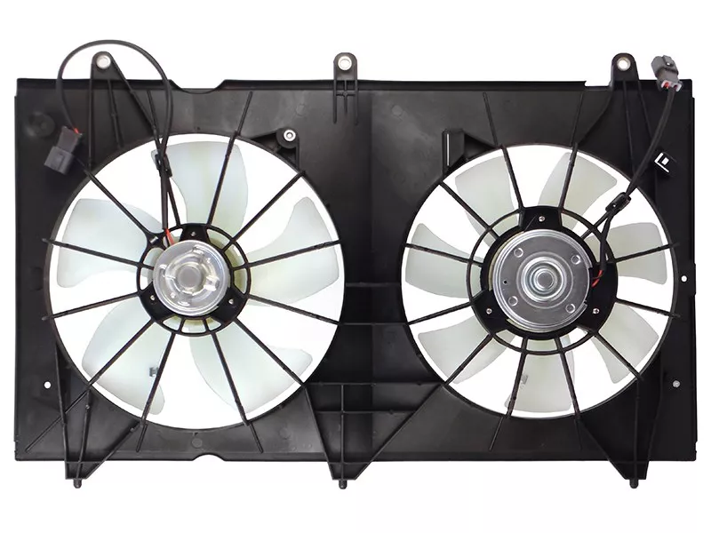 Диффузор радиатора в сборе HONDA INSPIRE 03 - Артикул STHD28201A0 - Производитель Sat - Фото, Отзывы, Цены 