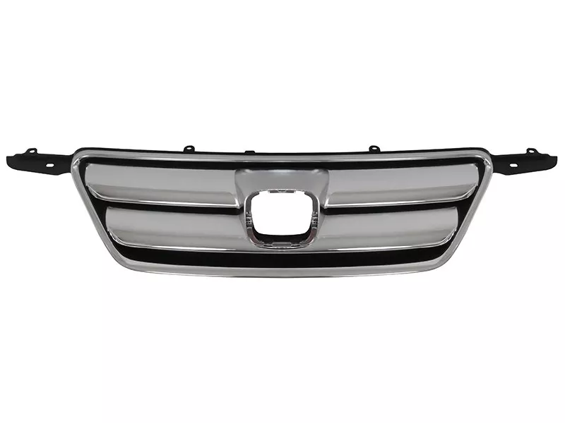 Решетка радиатора Honda CR-V 04-06 (Хром) - Артикул STHD66093A0 - Производитель Sat - Фото, Отзывы, Цены 