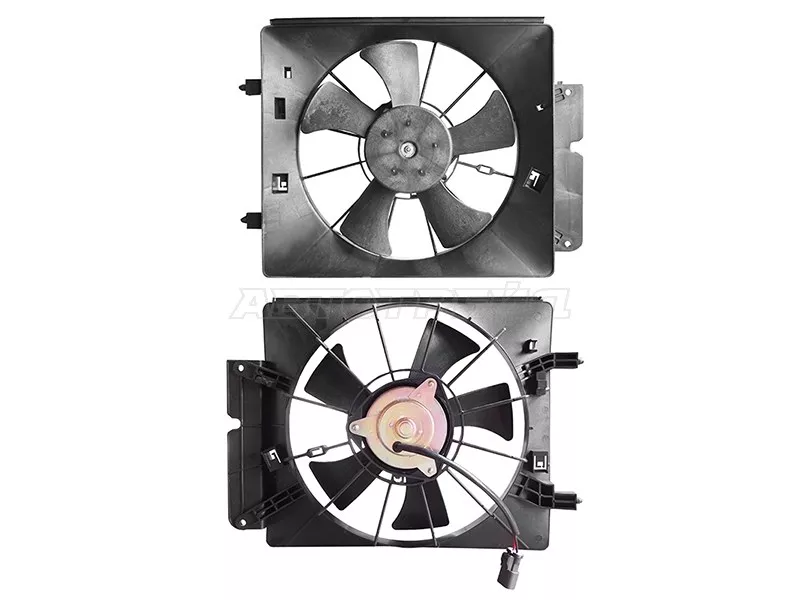 Диффузор радиатора кондиционера в сборе HONDA CR-V 01-06 - Артикул STHD662030 - Производитель Sat - Фото, Отзывы, Цены 