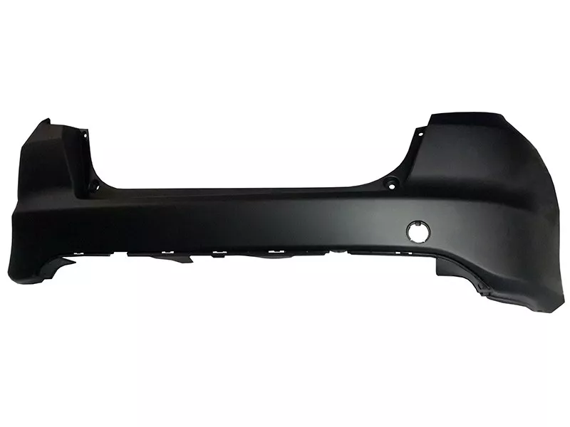 Бампер задний Honda Fit 07-13 / Jazz 08-11 (Верхняя часть) - Артикул STHD76087B0 - Производитель Sat - Фото, Отзывы, Цены 