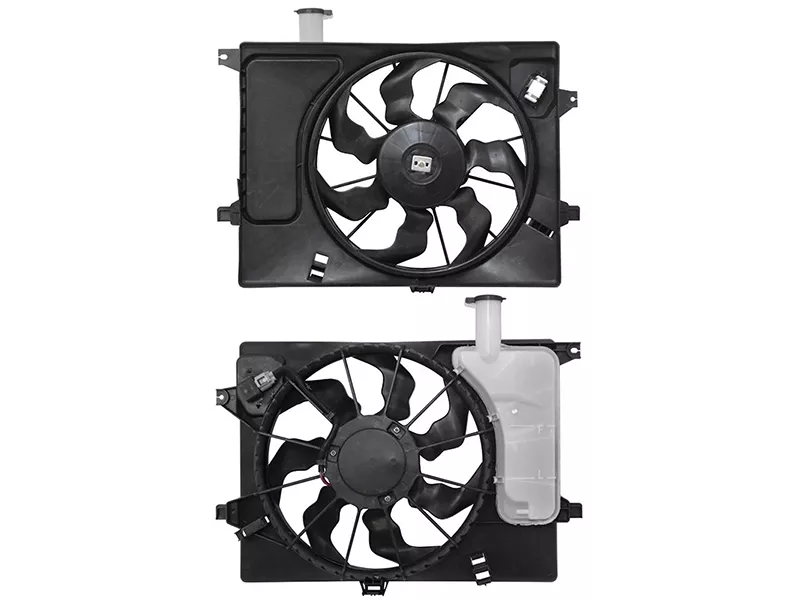 Диффузор радиатора в сборе -STHN292010 Sat для HYUNDAI ELANTRA, KIA CEED