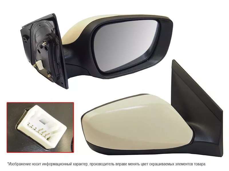 Зеркало Hyundai i30 11-17 (Справа/ Регулировка/ 3 контакта) - Артикул STHN319401 - Производитель Sat - Фото, Отзывы, Цены 