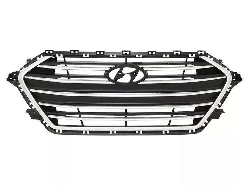 Решетка радиатора Hyundai Elantra 15-19 - Артикул STHN32093A0 - Производитель Sat - Фото, Отзывы, Цены 