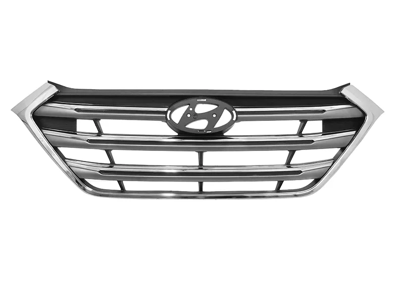 Решетка радиатора Hyundai Tucson 15-19 (с хром молдингом) - Артикул STHN52093A0 - Производитель Sat - Фото, Отзывы, Цены 