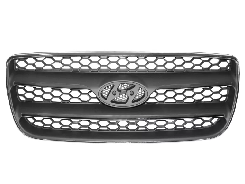 Решетка радиатора Hyundai Santa Fe 05-09 - Артикул STHN660930 - Производитель Sat - Фото, Отзывы, Цены 