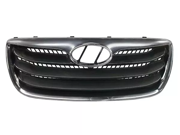 Решетка радиатора HYUNDAI SANTA FE 09-12 - Артикул STHN66093B0 - Производитель Sat - Фото, Отзывы, Цены 