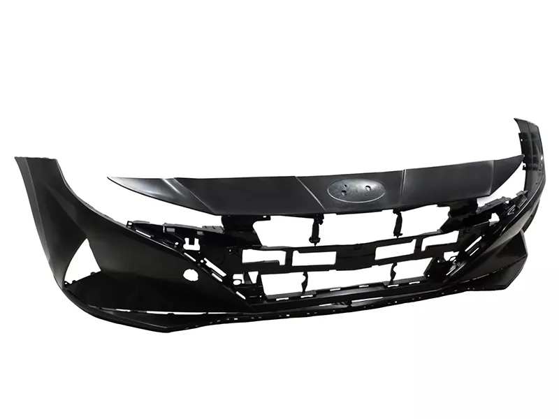 Бампер передний Hyundai Elantra 20-23 (С отверстием под крюк) - Артикул STHN870000 - Производитель Sat - Фото, Отзывы, Цены 