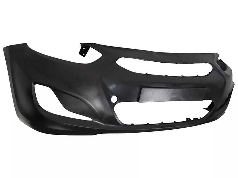 Бампер передний Hyundai Solaris 10-14 / Accent 11-17 - Артикул STHNS10000R - Производитель Sat - Фото, Отзывы, Цены 