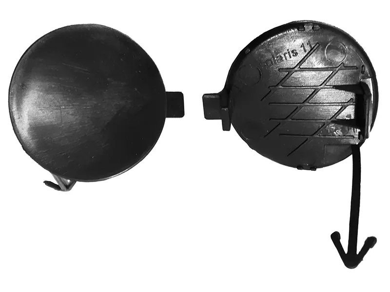 Заглушка под крюк Hyundai Solaris 10-14 / Accent 11-17 (Спереди) - Артикул STHNS1000C0R - Производитель Sat - Фото, Отзывы, Цены 