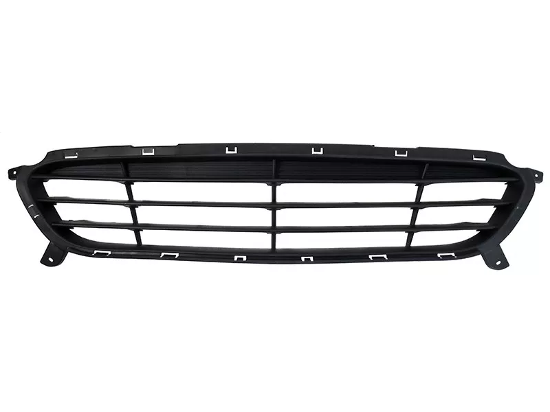 Решетка в бампер Hyundai Solaris 10-14 / Accent 11-17 (Спереди) - Артикул STHNS1000G0R - Производитель Sat - Фото, Отзывы, Цены 