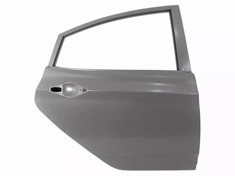 Дверь задняя Hyundai Solaris 10-17 / Accent 11-17 (Справа/ 4D SED) - Артикул STHNS10411 - Производитель Sat - Фото, Отзывы, Цены 