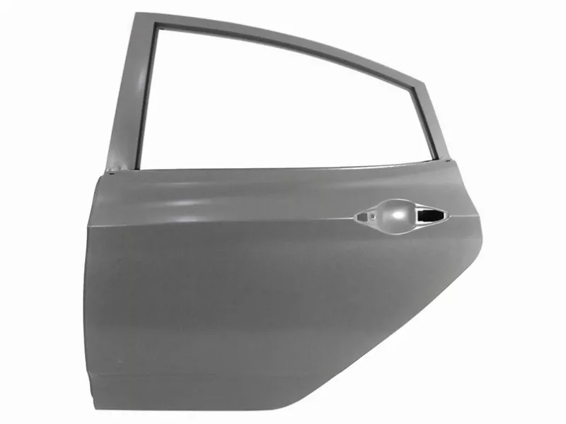 Дверь задняя Hyundai Solaris 10-17 / Accent 11-17 (Слева/ 4D SED) - Артикул STHNS10412 - Производитель Sat - Фото, Отзывы, Цены 