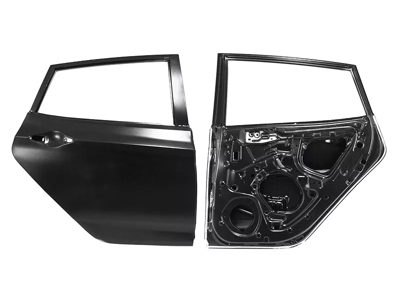 Дверь задняя Hyundai Solaris 10-17 / Accent 11-17 (Справа/ 5D HBK) - Артикул STHNS1041A1 - Производитель Sat - Фото, Отзывы, Цены 