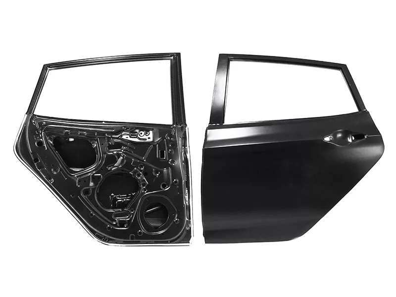 Дверь задняя Hyundai Solaris 10-17 / Accent 11-17 (Слева/ 5D HBK) - Артикул STHNS1041A2 - Производитель Sat - Фото, Отзывы, Цены 