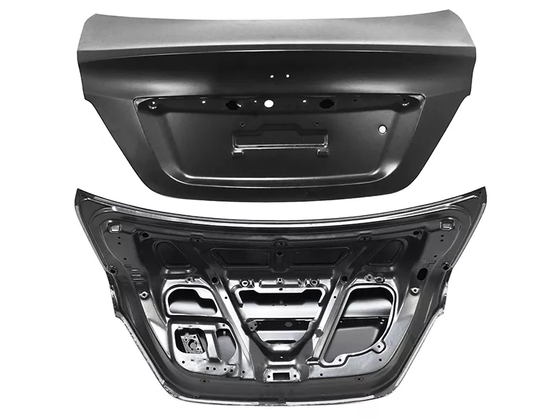 Крышка багажника Hyundai Solaris 10-17 / Accent 11-17 (под ключ) - Артикул STHNS1075B0 - Производитель Sat - Фото, Отзывы, Цены 