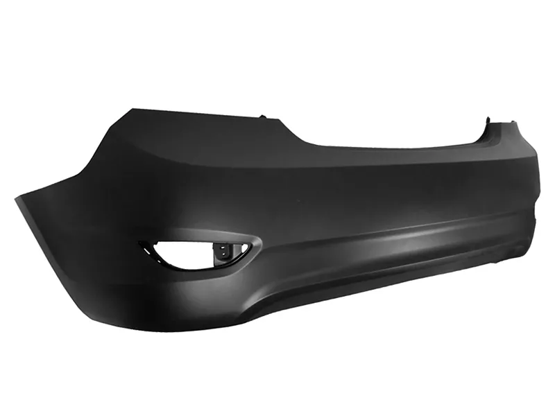 Бампер задний Hyundai Solaris 10-14 / Accent 11-17 (4D SED) - Артикул STHNS10870R - Производитель Sat - Фото, Отзывы, Цены 