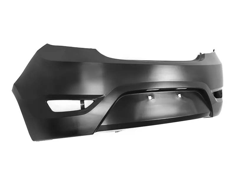 Бампер задний Hyundai Solaris 10-14 / Accent 11-17 (5D HBK) - Артикул STHNS1087A0R - Производитель Sat - Фото, Отзывы, Цены 