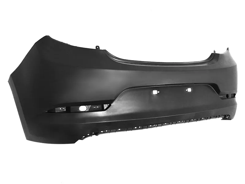 Бампер задний Hyundai Solaris 14-17 (5D HBK) - Артикул STHNS1087E0 - Производитель Sat - Фото, Отзывы, Цены 