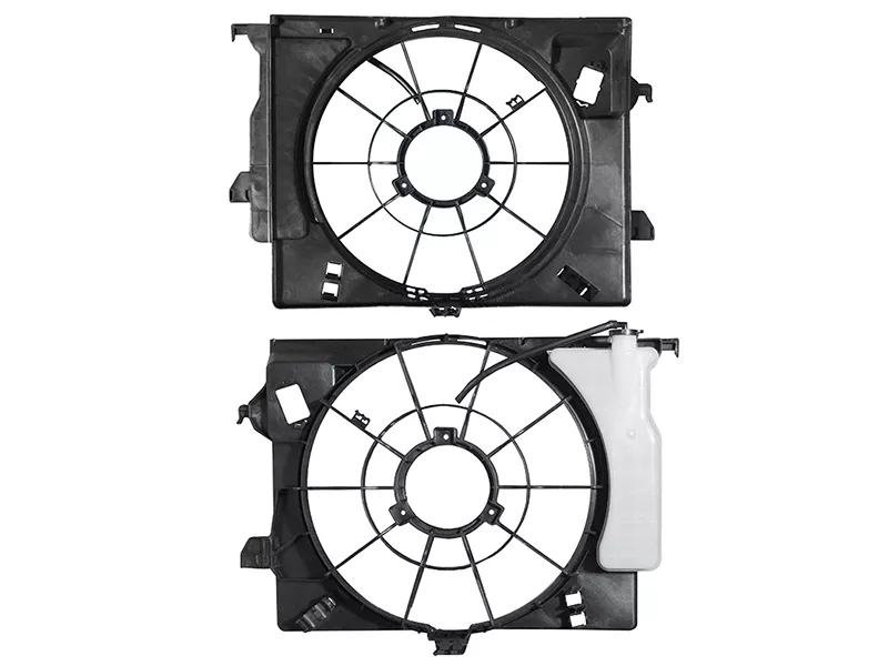 Диффузор радиатора HYUNDAI SOLARIS / KIA RIO III 10 - Артикул STHNS12000 - Производитель Sat - Фото, Отзывы, Цены 