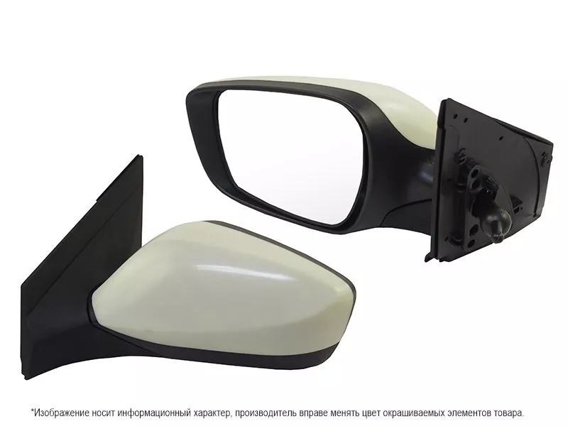 Зеркало Hyundai Solaris 10-17 / Accent 11-17 (Слева/ Механическое) - Артикул STHNS1940D2 - Производитель Sat - Фото, Отзывы, Цены 