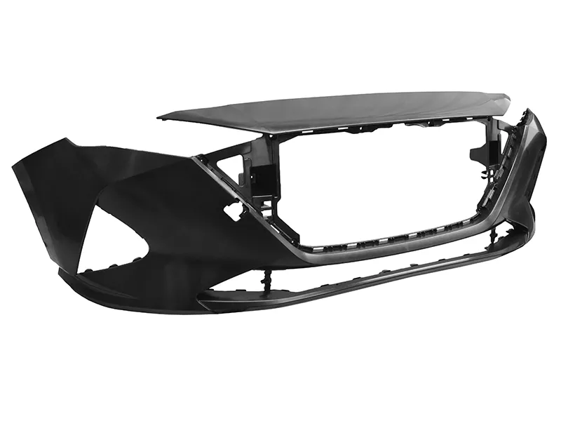 Бампер передний Hyundai Solaris 20-22 / Solaris HS 24 - Артикул STHNS2000A0R - Производитель Sat - Фото, Отзывы, Цены 