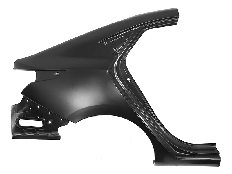 Крыло заднее Hyundai Solaris 17-22 / Solaris HS 24- (Справа) - Артикул STHNS20641 - Производитель Sat - Фото, Отзывы, Цены 