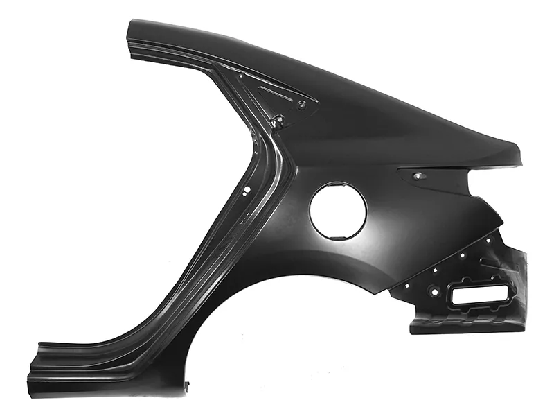 Крыло заднее Hyundai Solaris 17-22 / Solaris HS 24- (Слева) - Артикул STHNS20642 - Производитель Sat - Фото, Отзывы, Цены 