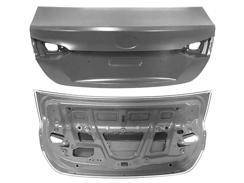 Крышка багажника Hyundai Solaris 17-22 / Solaris HS 24 - Артикул STHNS20750 - Производитель Sat - Фото, Отзывы, Цены 