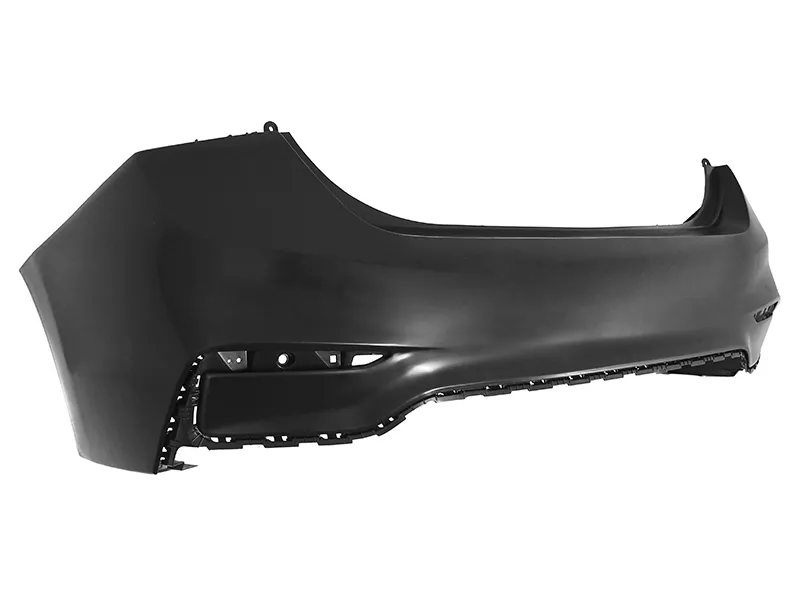 Бампер задний Hyundai Solaris 17-20 (С разметкой под сонары) - Артикул STHNS20870R - Производитель Sat - Фото, Отзывы, Цены 