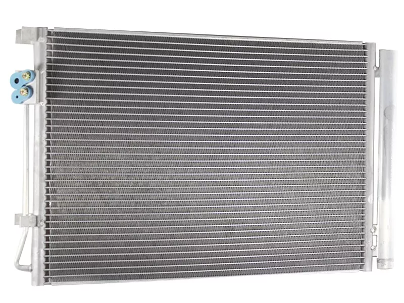 Радиатор кондиционера Hyundai Solaris 17-22 / Kia Rio 16-22 - Артикул STHNS23940 - Производитель Sat - Фото, Отзывы, Цены 