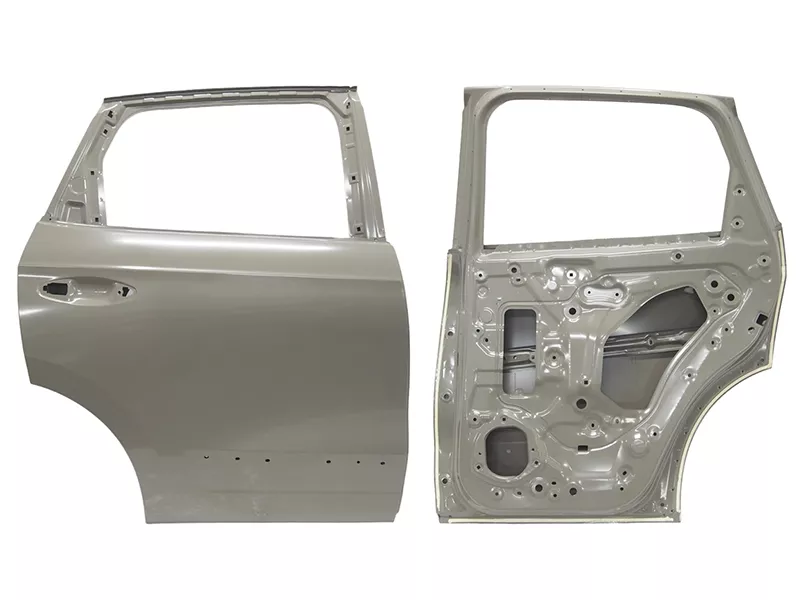 Дверь задняя Haval Jolion 20-24 (Справа/ под молдинг) - Артикул STHVJL0411 - Производитель Sat - Фото, Отзывы, Цены 