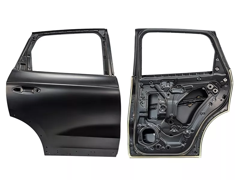 Дверь задняя Haval Jolion 24- (Справа) - Артикул STHVJL041B1 - Производитель Sat - Фото, Отзывы, Цены 