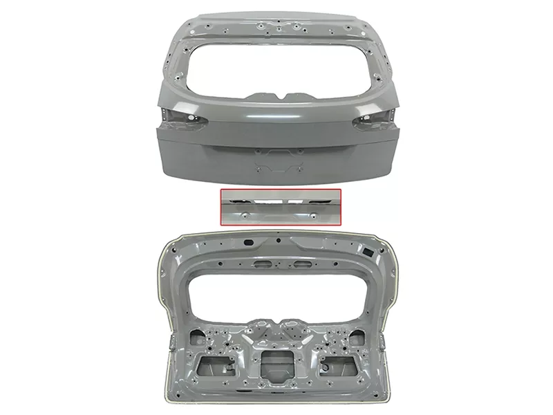 Дверь багажника Haval Jolion 20-24 - Артикул STHVJL0750 - Производитель Sat - Фото, Отзывы, Цены 