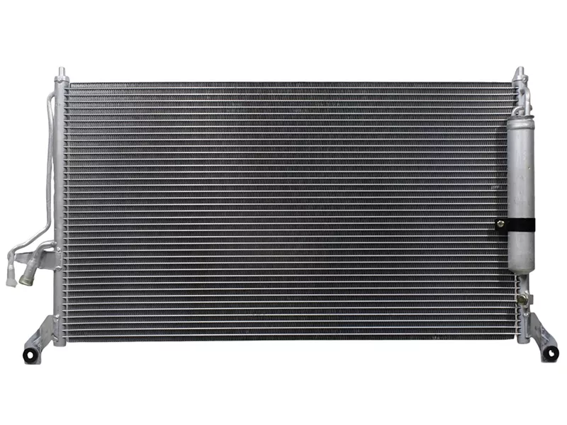 Радиатор кондиционера Infiniti FX35 02-08 / FX45 02-09 - Артикул STIN603940 - Производитель Sat - Фото, Отзывы, Цены 